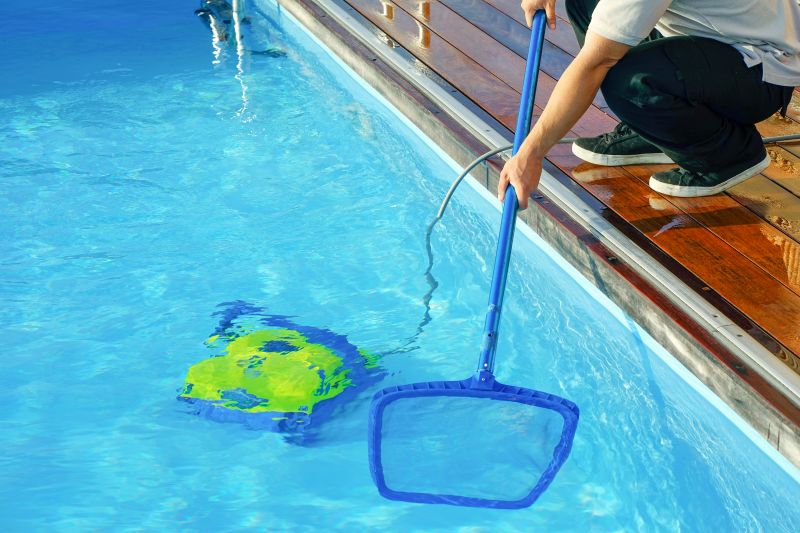 Routine Pool Cleaning