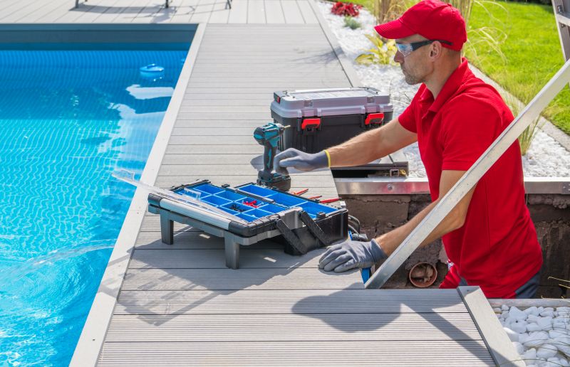 Pool Maintenance Team