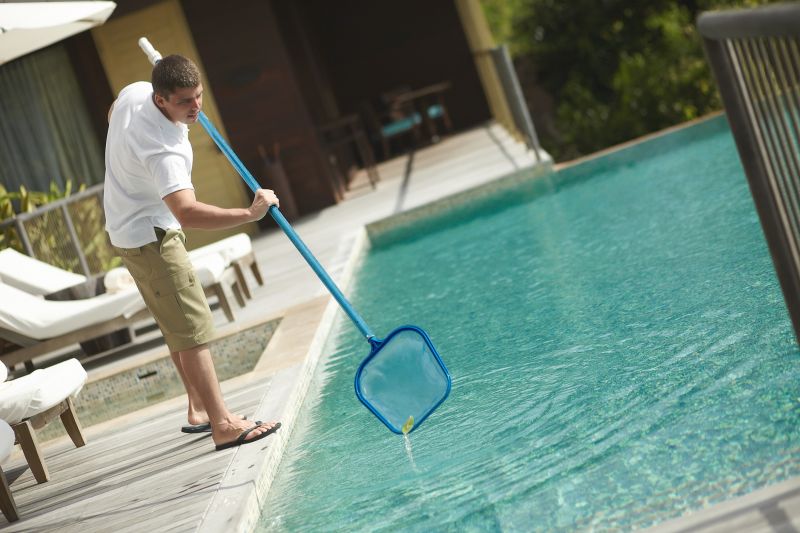 Deep Cleaning of Pool Surfaces