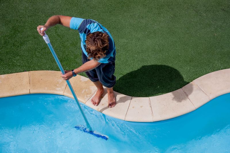 Products For Pool Maintenances in use