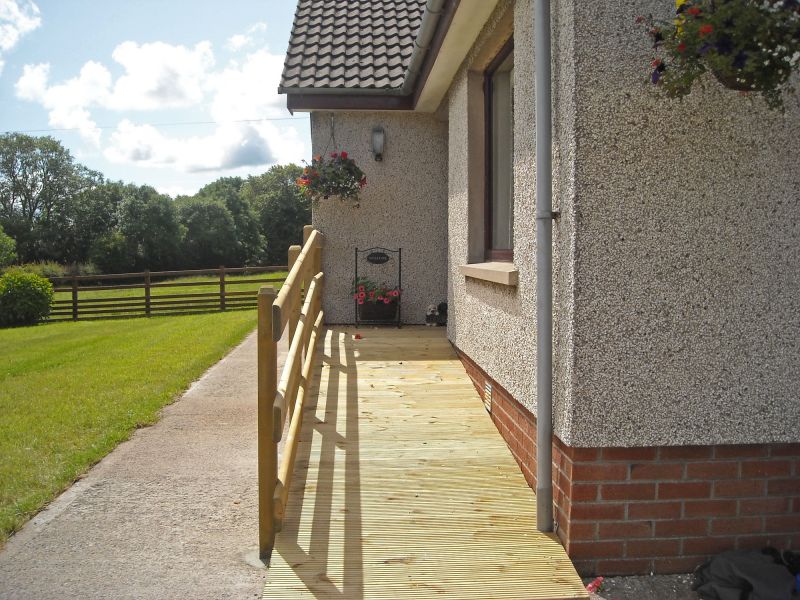 Wood Ramp Service in Kansas City, KS