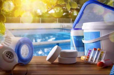 Check and Adjust Pool Chemistry!